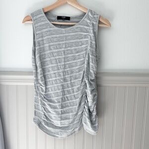 Coin 1804 Macys Women's Classic Gray Tank Top 1X